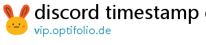 discord timestamp generator